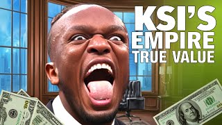 How Much Money KSI ACTUALLY Make In 2025! 😭💰