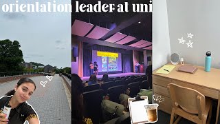 a day in my life working as an orientation leader
