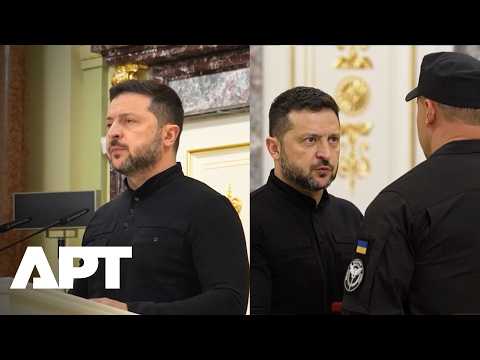 ‘Your Strength Is the Knowledge Ukraine Gains’ - Zelensky Praises Military Intelligence | APT