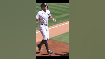 Giancarlo Stanton & Aaron Judge Se van para la calle