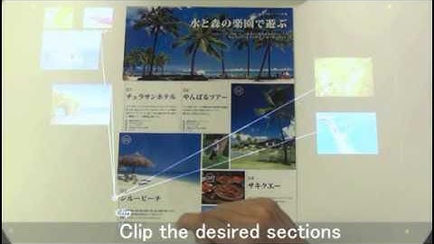 Fujitsu Next-Generation User Interface