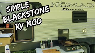 Blackstone RV Propane Hose Mod / Introducing Our 2016 Nomad Skyline Travel Trailer / RV Mods RV Life