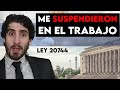 ⚖️¿Qué hacer si me suspenden en el trabajo? REGIMEN LEGAL- SUSPENSIONES DISCIPLINARIAS LCT–ARGENTINA