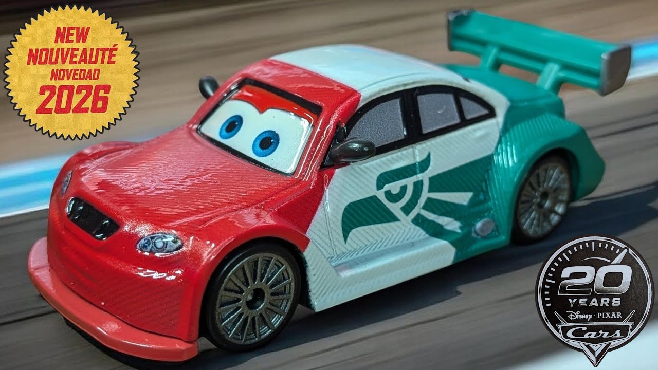 Disney Cars 2026 Memo Rojas Jr. (New China Version) Another Ruined