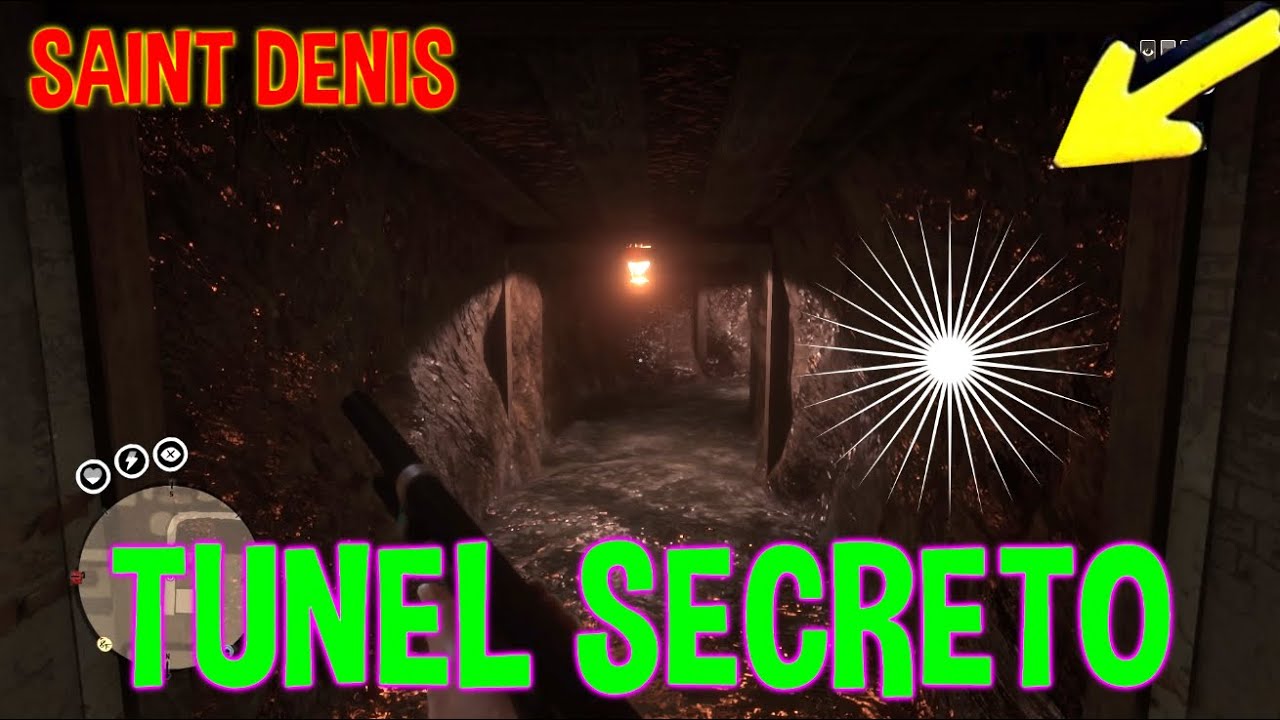 TUNEL SECRETO SAINT DENIS SECRET TUNNEL SAINT DENIS YouTube