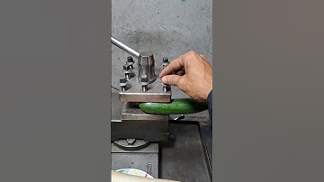 cutters cucumber on lathe machine #mechanical #engineering #lathe #shorts #diy #project #iron
