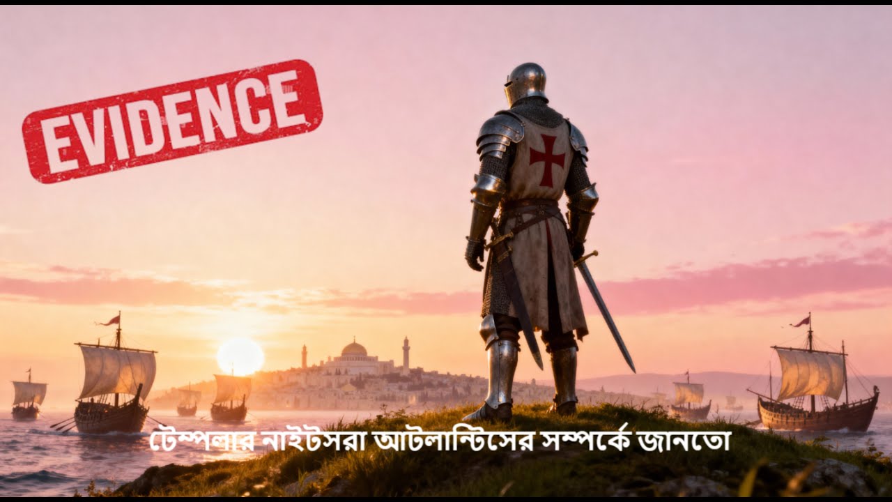 টেম্পলার (ধর্ম যোদ্ধা) আর আটলান্টিসের গোপন সংযোগ, রহস্য এবং প্রমান - Templar Knights and Atlantis