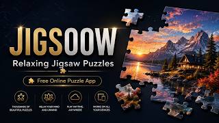 Jigsaw Puzzles Online 🧩 | Free Relaxing Puzzle Game – Jigsoow