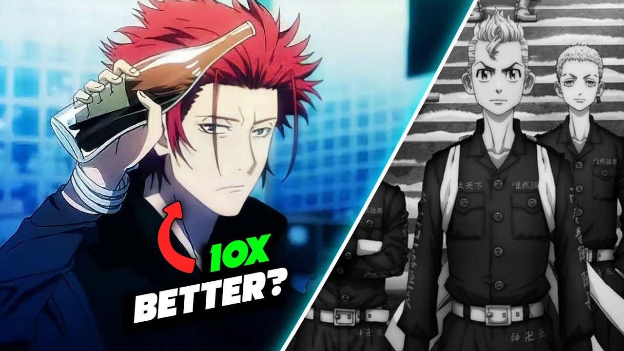 Top 3 Anime Like Tokyo Revengers YouTube
