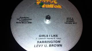 Barrington Levy - Girls I Like