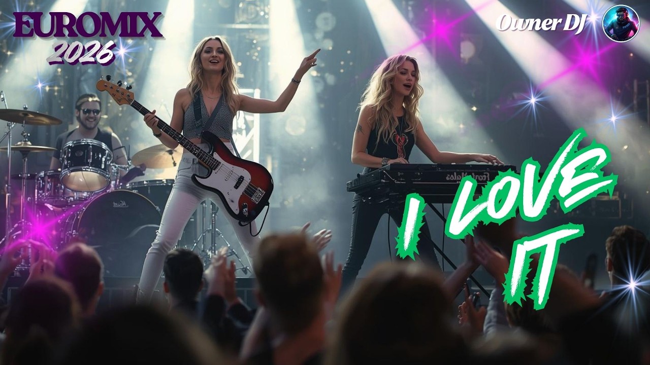 Owner DJ | I Love It! | Eurodance Mix | #eurodance #90s #remix