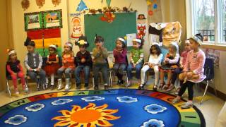 Thanksgiving Madison at Preschool 2011