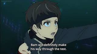 Bam Killed The Bull Tower Of God Episode 12