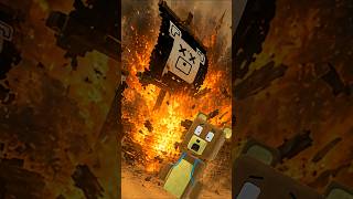 NAIK PIRAMID DENGAN KAPAL ? 🤣 #shorts #superbearadventure