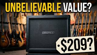Monoprice Stage Right 1x12 Guitar Cabinet | Review, Demo | Great Sound on a Budget