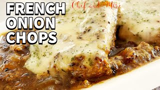 French Onion Pork Chops | Low Carb | Keto Friendly Recip