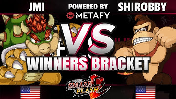 FPS4 Online - JMI (Bowser) vs. AFM | Shirobby (Donkey Kong) - SSF2 Winners Bracket
