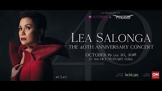 Lea Salonga - The 40th Anniversary Concert