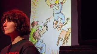 Jeffrey Lewis "film": Champion Jim live at the Fox Cabaret, Vancouver