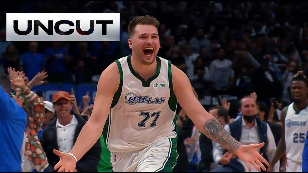 INSANE LUKA MAGIC In Final Minutes of Celtics vs Mavericks | UNCUT 