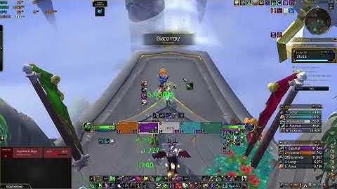 Midnight Beta 19 Algethar Academy l Resto Druid (12.0.0)