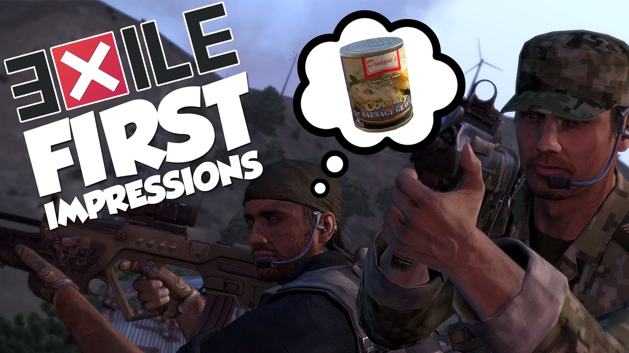 Exile Mod - First Impressions - ARMA 3