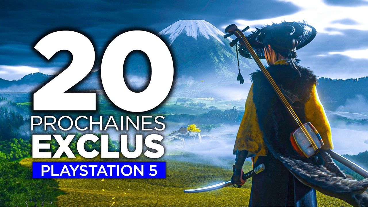 PS5 : Les 20 GROSSES EXCLUSIVITÉS à venir en 2025 et AU-DELÀ ! 💥Ghost of Yotei, Saros,...