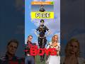 FREE THE BOYS SKIN 🤯 COD MOBILE