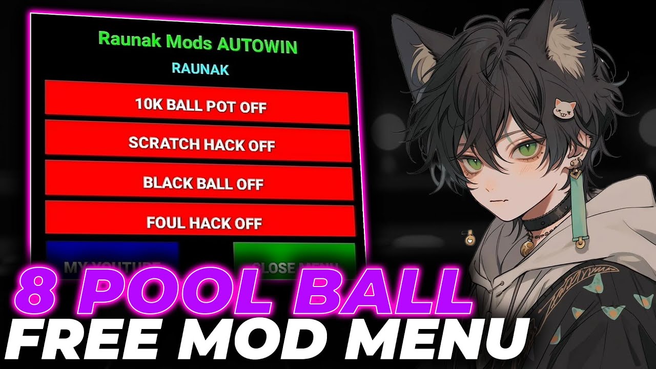 8 Ball Pool Mod Menu – Powerful Hack *Free* with Auto Pot, Stat Max & Quick Wins! Download [2026]!