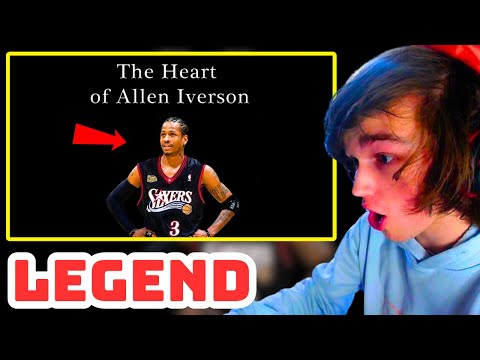 Teenager Reacts to "The Heart Of Allen Iverson" (Clayton Crowley)