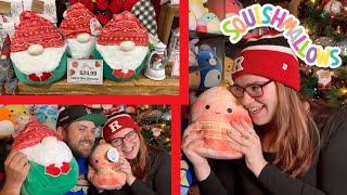 Christmas Squishmallow Hunting | Norm the Gnome and Jolly the Ornament!!