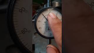 Cara menggunakan Dial indicator #shorts #youtubeshorts #viral