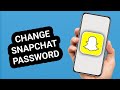 How to Change Your Snapchat Password (Even If You’re Logged Out)