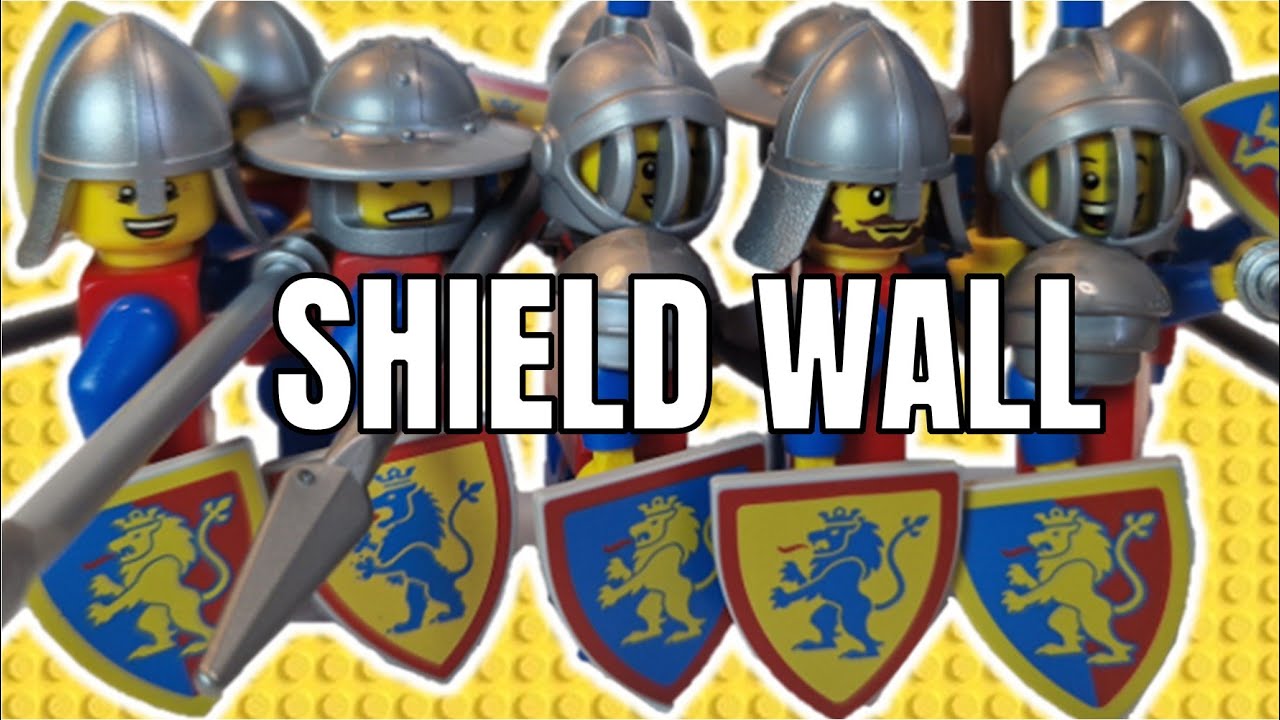 🛡️Building the Perfect LEGO Shield Wall🛡️ – Step by Step Build⚔️ - YouTube