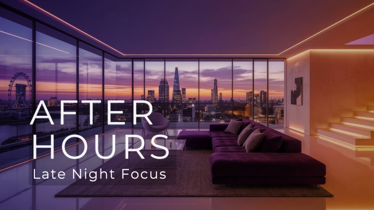 After Hours • Luxury Deep House for Work • Focus • Productivity | Vol. 40