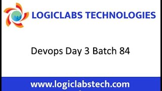 Devops Day 3 Batch 84