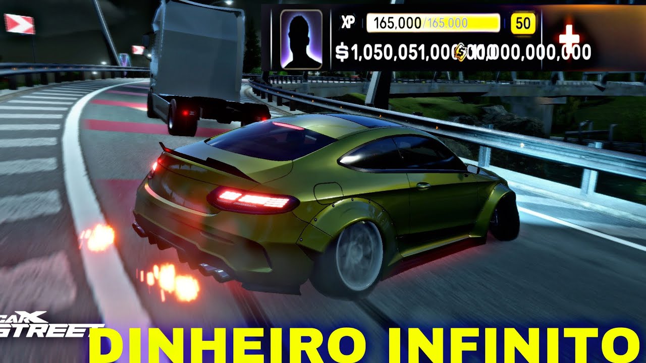 CARX STREET CONTA COM DINHEIRO INFINITO ATUALIZADO V.0.9.4 PARA ANDROID ...