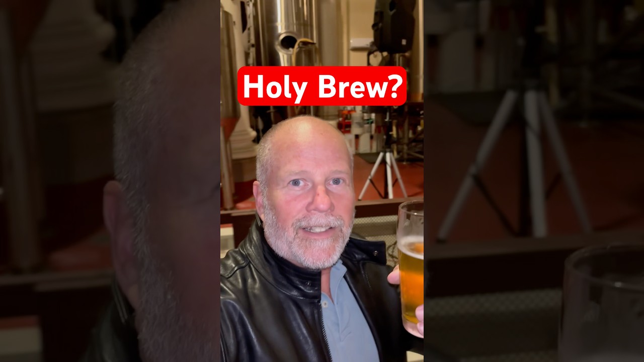 Ever Have A Beer In Church?