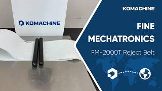 FINE MECHATRONICS / FM-2000T Reject Belt (SL-M5100 150 x 1326L) / INV-07941 FINE MECHATRONICS / FM-2000T Reject Belt (SL-M5100 150 x 1326L) / INV-07941