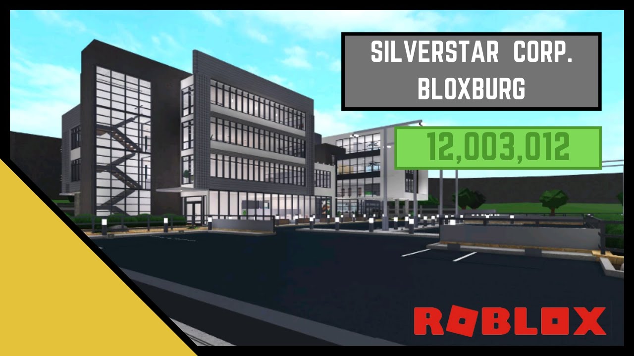 Roblox Bloxburg Revamped Office Building Tour Youtube - roblox corp building