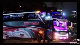 Dj yang ke 2..! Dj bus malam po. Nafit trans