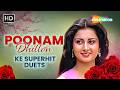 Poonam Dhillon Superhit Duets | 80s–90s Romantic Songs | Evergreen Bollywood Love Songs Collection