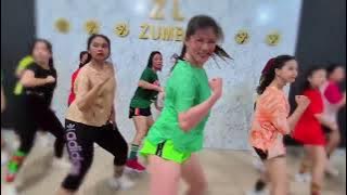 KUTAKUT - PANCA BORNEO || ZUMBA || LIU STUDIO PUPUT