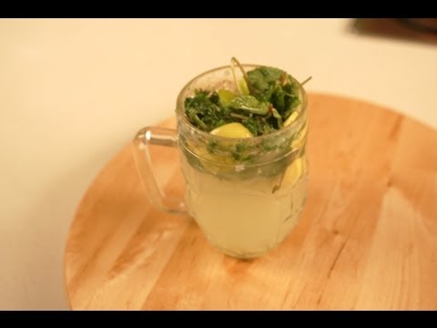 Virgin Mojito | Mocktail | Easy Mocktail Recipe | KFC Style Mojito | ThePoetry-CookeryHUT. 