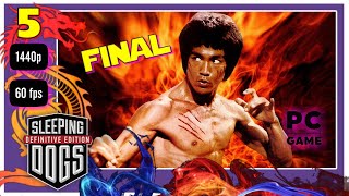 Vídeo Sleeping Dogs Definitive Edition