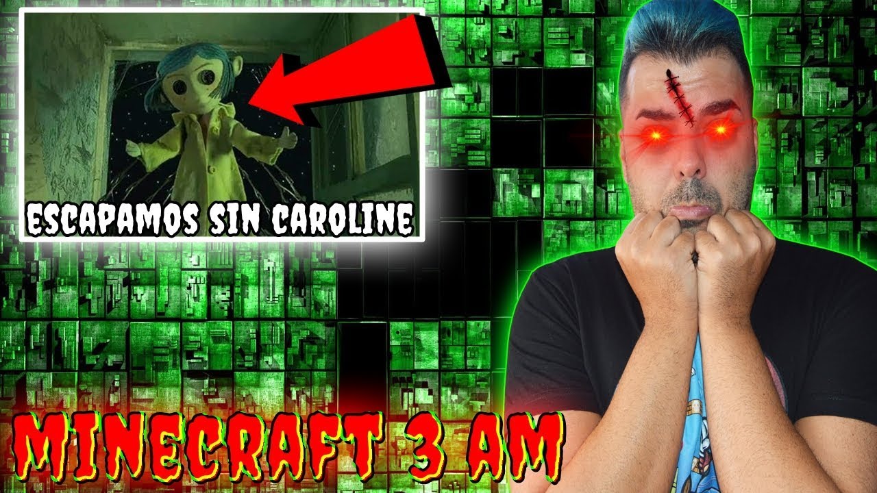 ESCAPAMOS SIN CORALINE a las 3 AM | MINECRAFT MISTERIOS SIN RESOLVER #3 video phone beyonce mp3