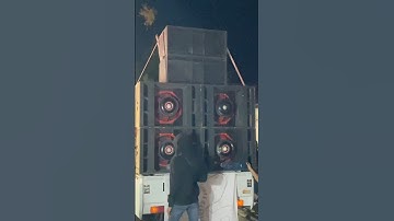 Sound system 4 box parathel + 2 line array ds ngranti boyolangu Tulungagung