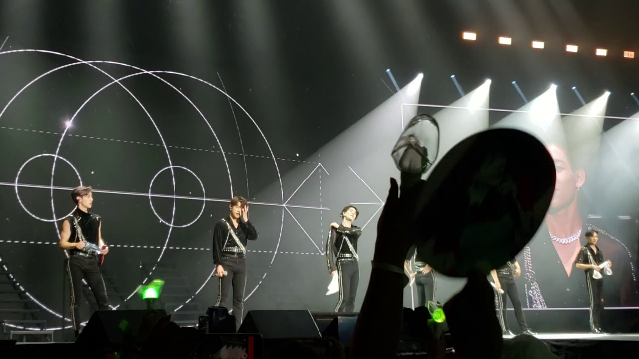 [190713] Ment P1 GOT7 in Mexico Spinning Top World Tour HD YouTube