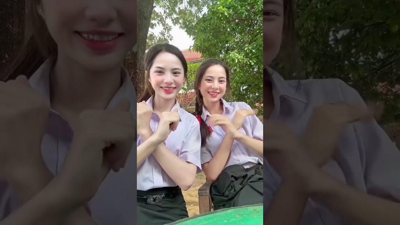 美女雙人手指舞 #熱舞 #手機 #美女 #舞蹈 #素人 #自拍 #短視頻 #熱門