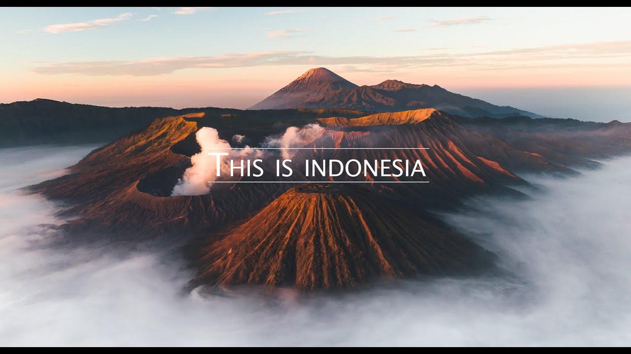 This is Indonesia - [CINEMATIC TRAVEL FILM]